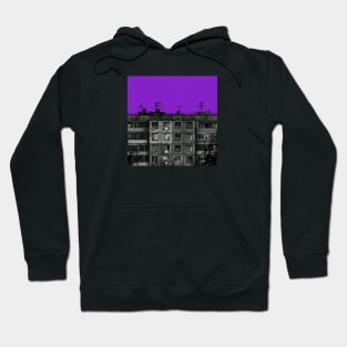 POST-SOVIET PANELKA // Typical russian panel houses Hoodie